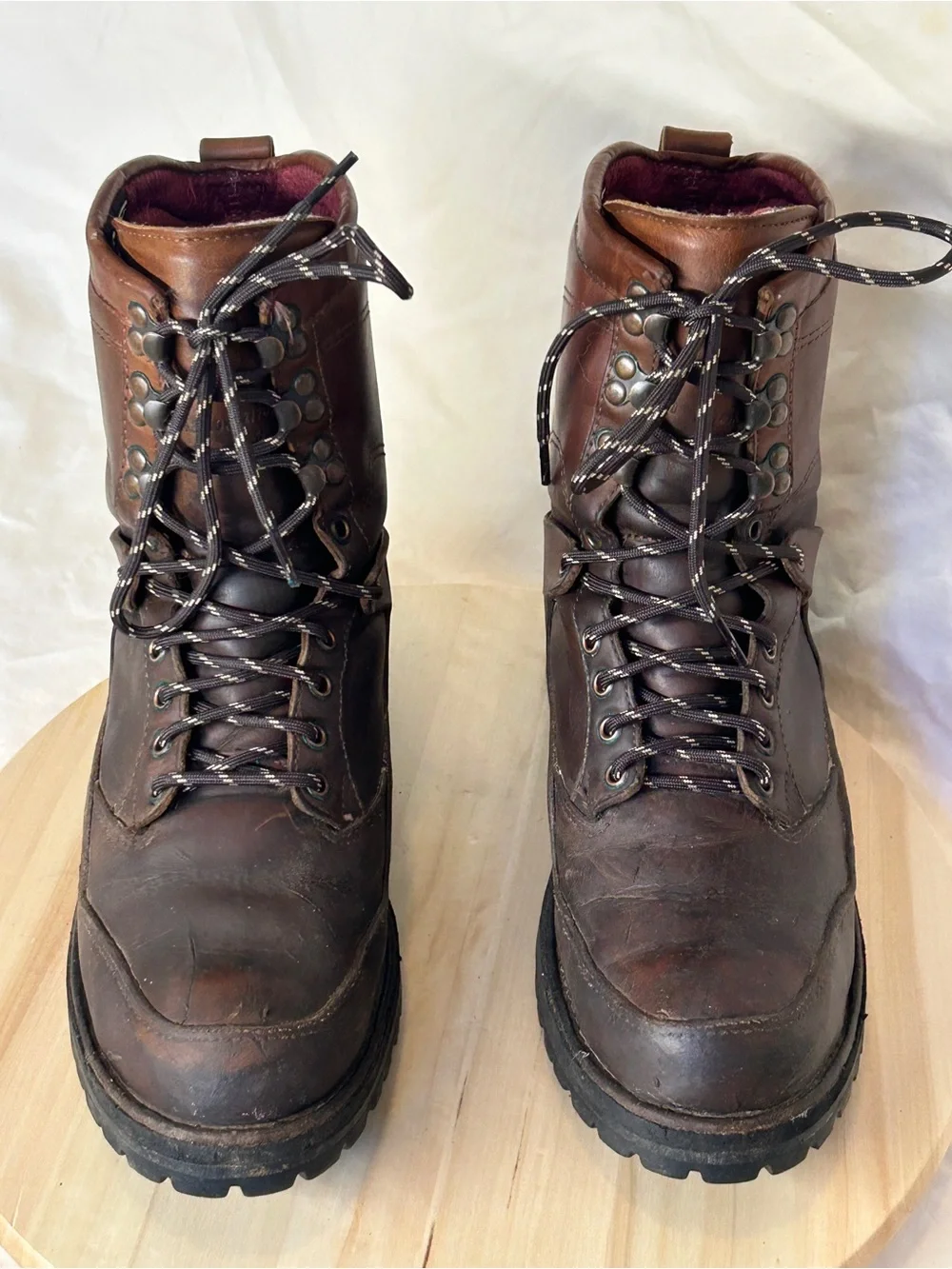 Danner Men’s Insulated Brown Leather Hunting Boots Size 11D